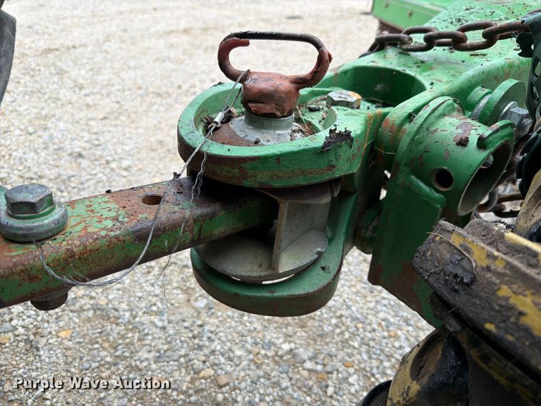 image for item EX2498 John Deere CX20 batwing rotary mower