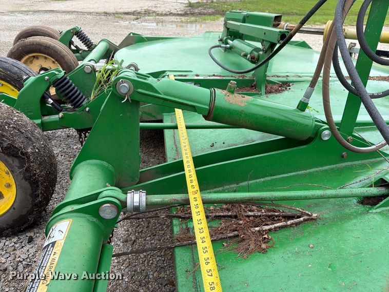 image for item EX2498 John Deere CX20 batwing rotary mower