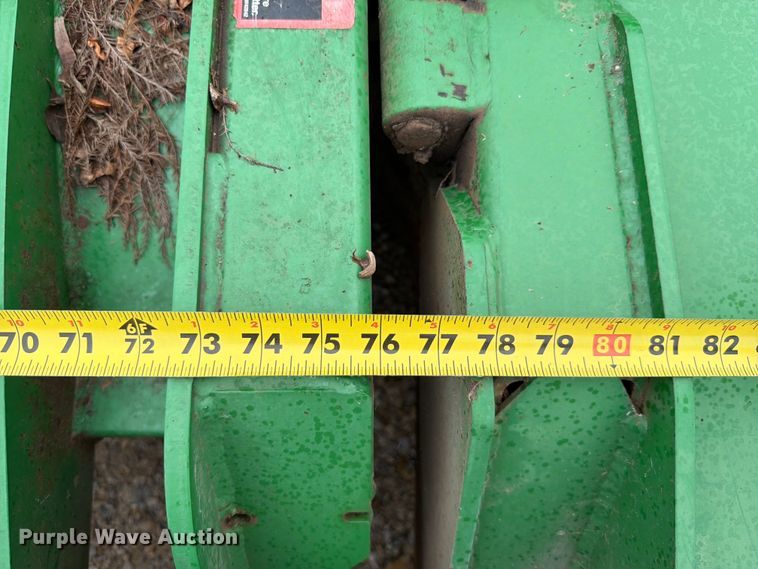 image for item EX2498 John Deere CX20 batwing rotary mower