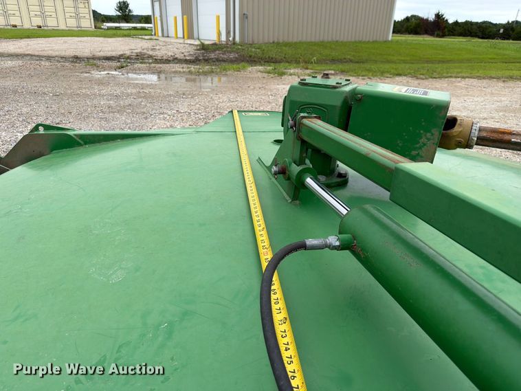 image for item EX2498 John Deere CX20 batwing rotary mower