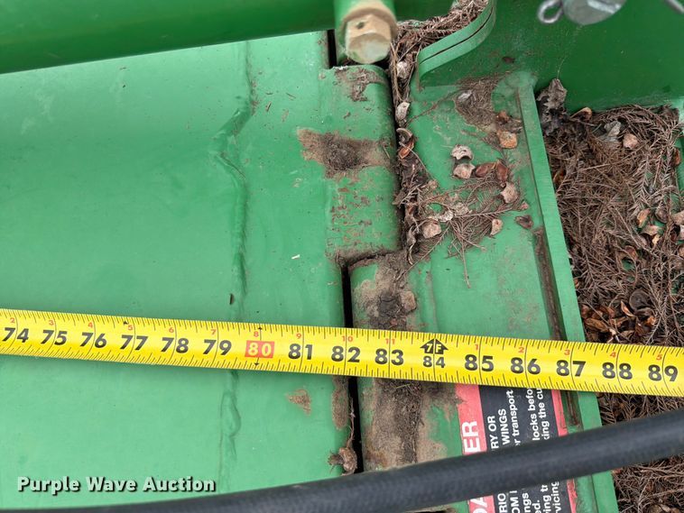 image for item EX2498 John Deere CX20 batwing rotary mower