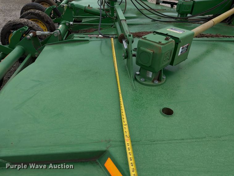 image for item EX2498 John Deere CX20 batwing rotary mower