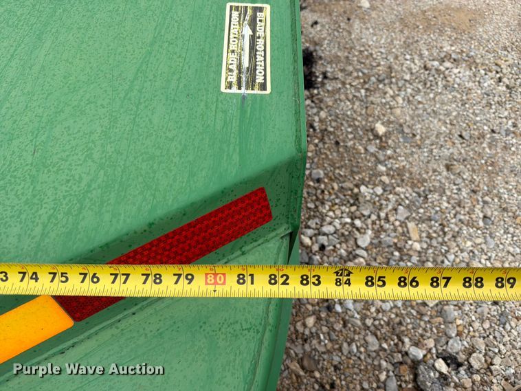 image for item EX2498 John Deere CX20 batwing rotary mower
