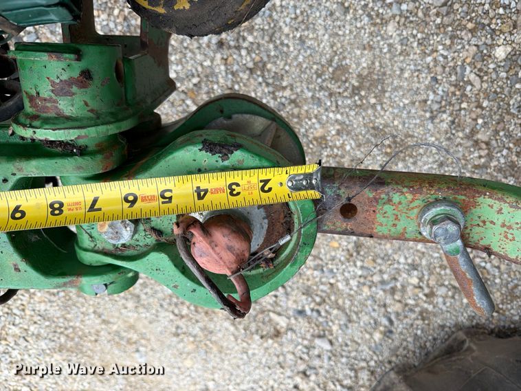 image for item EX2498 John Deere CX20 batwing rotary mower