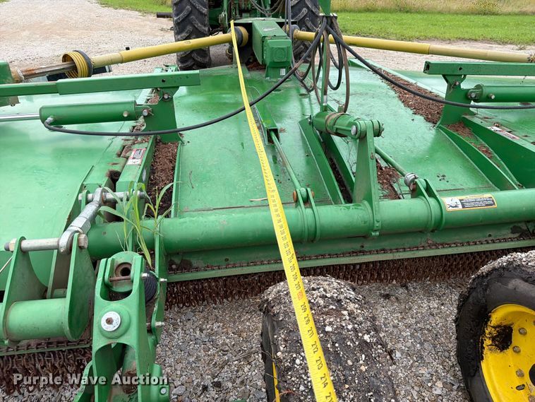 image for item EX2498 John Deere CX20 batwing rotary mower