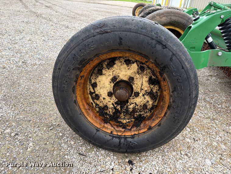 image for item EX2498 John Deere CX20 batwing rotary mower