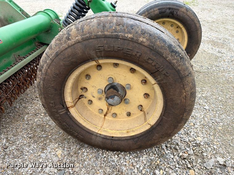image for item EX2498 John Deere CX20 batwing rotary mower