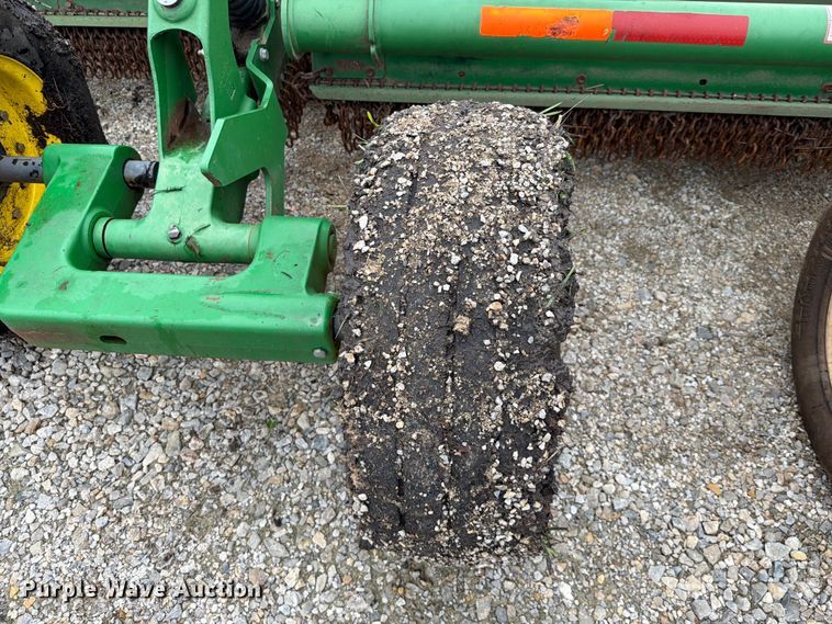 image for item EX2498 John Deere CX20 batwing rotary mower