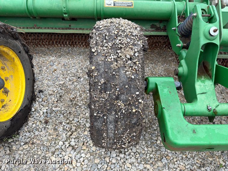 image for item EX2498 John Deere CX20 batwing rotary mower