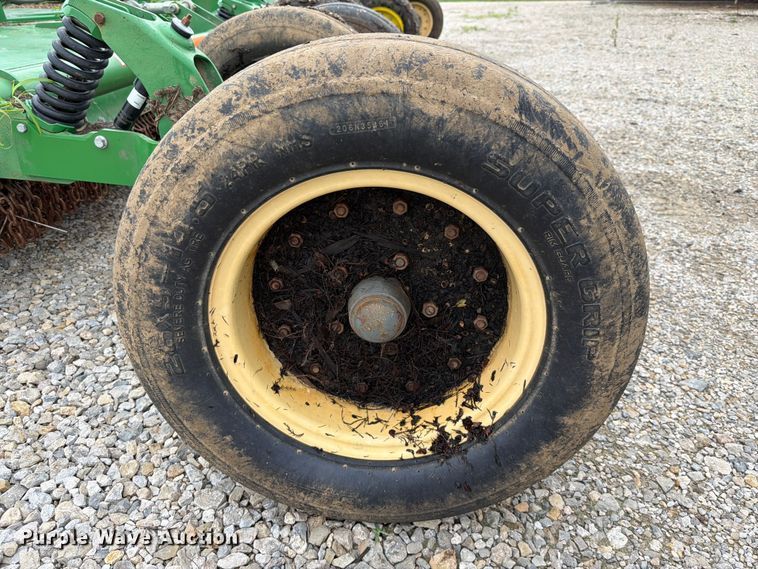image for item EX2498 John Deere CX20 batwing rotary mower