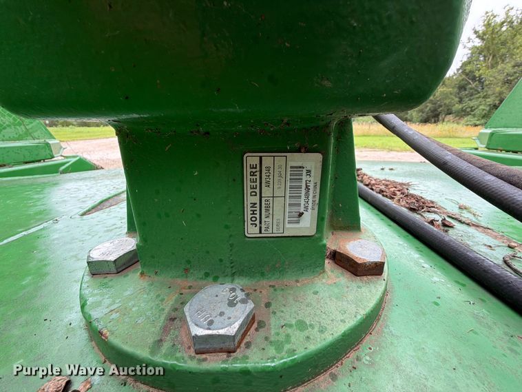 image for item EX2498 John Deere CX20 batwing rotary mower