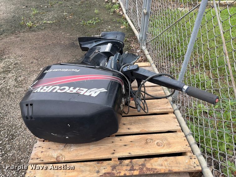 image for item EX2500 2004 Mercury 50 boat engine