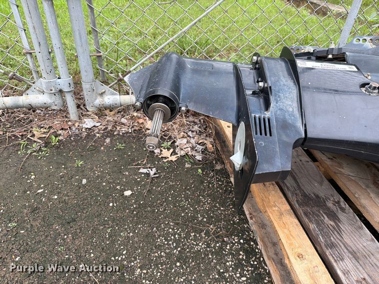 image for item EX2500 2004 Mercury 50 boat engine