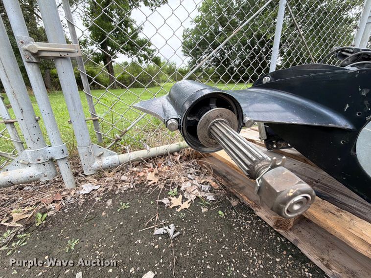 image for item EX2500 2004 Mercury 50 boat engine