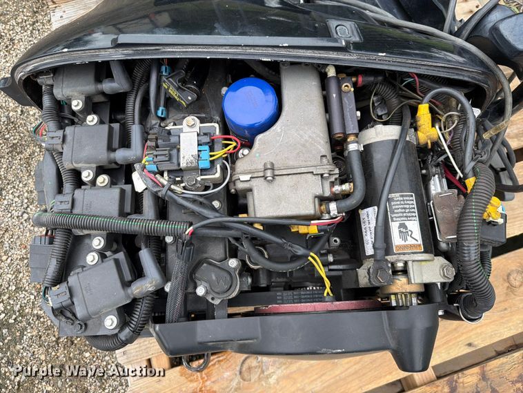 image for item EX2500 2004 Mercury 50 boat engine