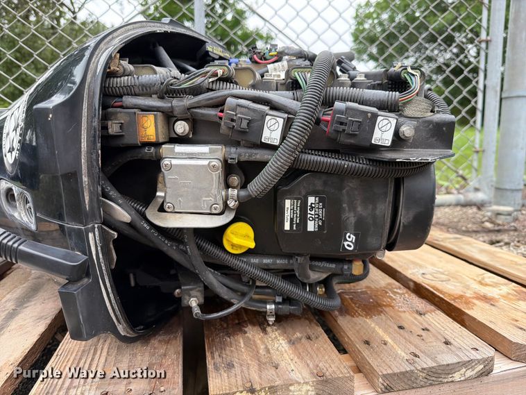 image for item EX2500 2004 Mercury 50 boat engine
