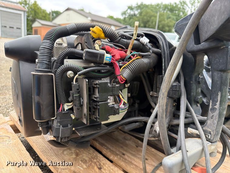 image for item EX2500 2004 Mercury 50 boat engine