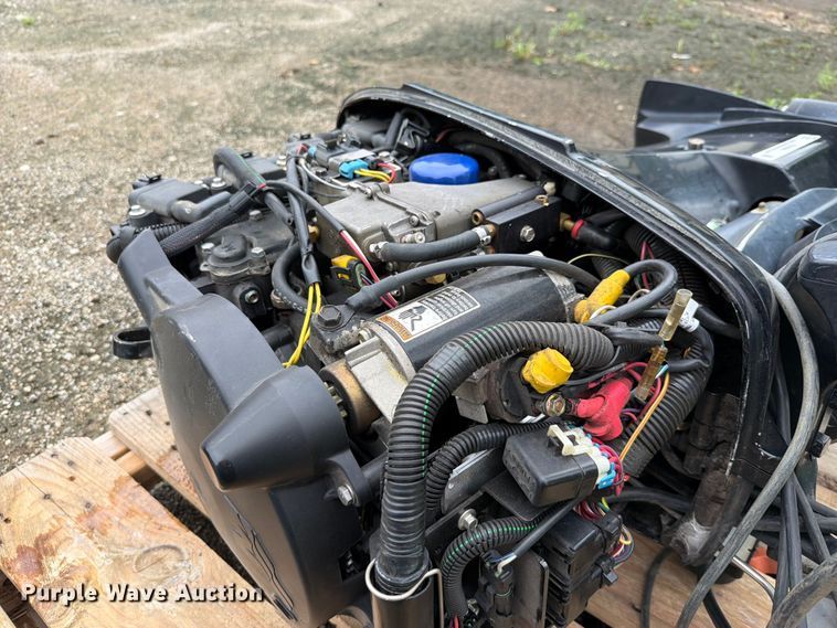 image for item EX2500 2004 Mercury 50 boat engine