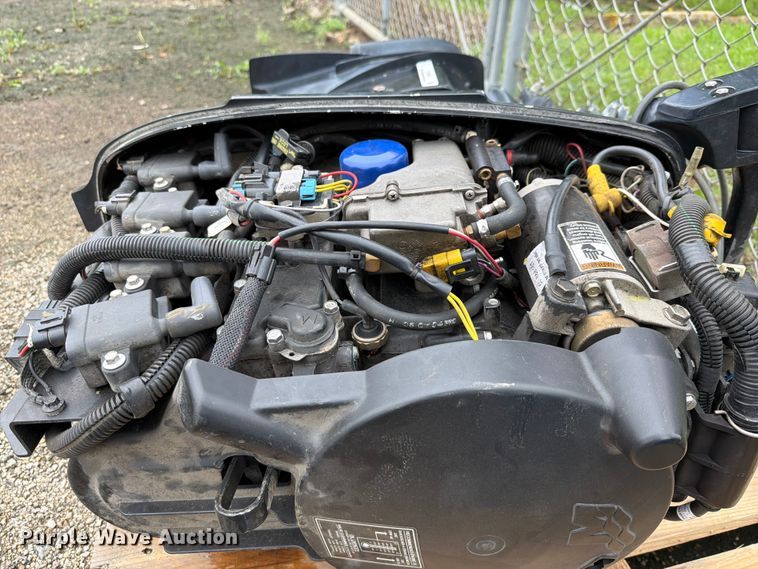 image for item EX2500 2004 Mercury 50 boat engine