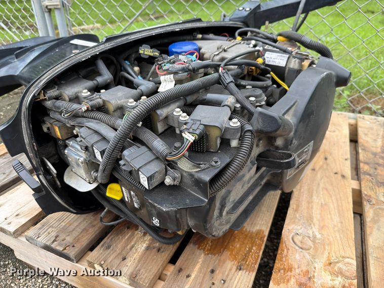 image for item EX2500 2004 Mercury 50 boat engine