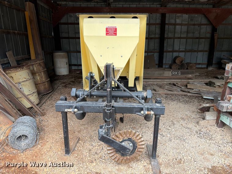 image for item EX2502 Truax Company UP-450 nut planter