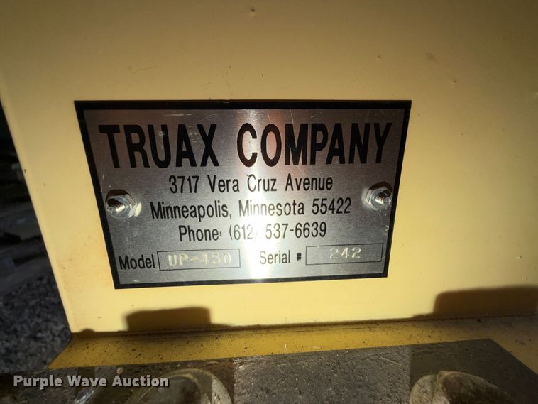 image for item EX2502 Truax Company UP-450 nut planter