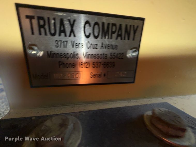 image for item EX2502 Truax Company UP-450 nut planter