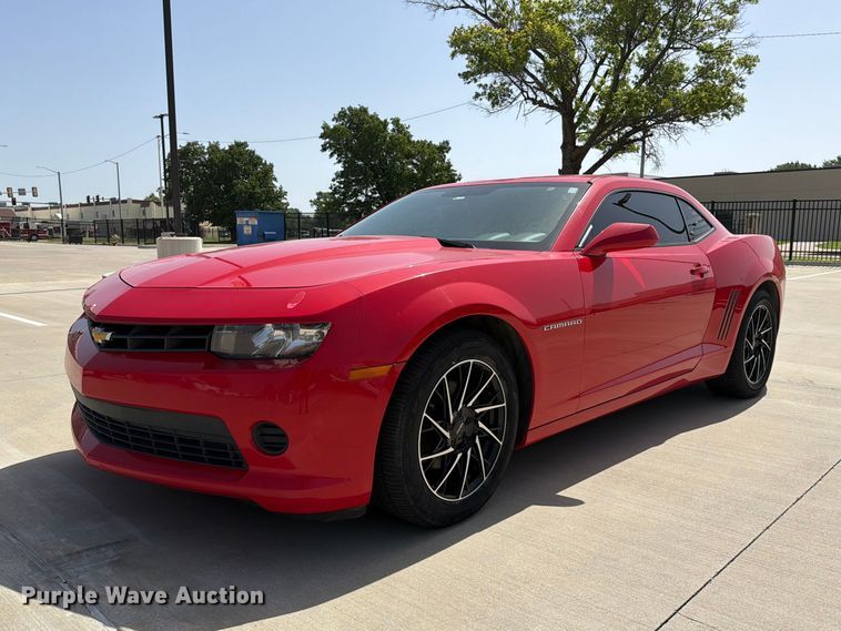 image for item EX2522 2014 Chevrolet Camaro 