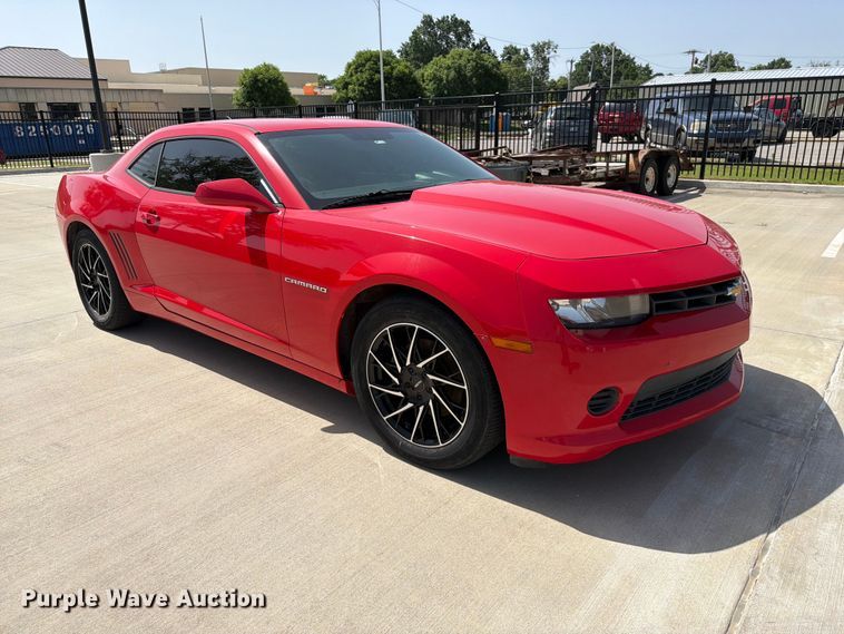image for item EX2522 2014 Chevrolet Camaro 
