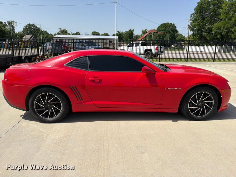 image for item EX2522 2014 Chevrolet Camaro 