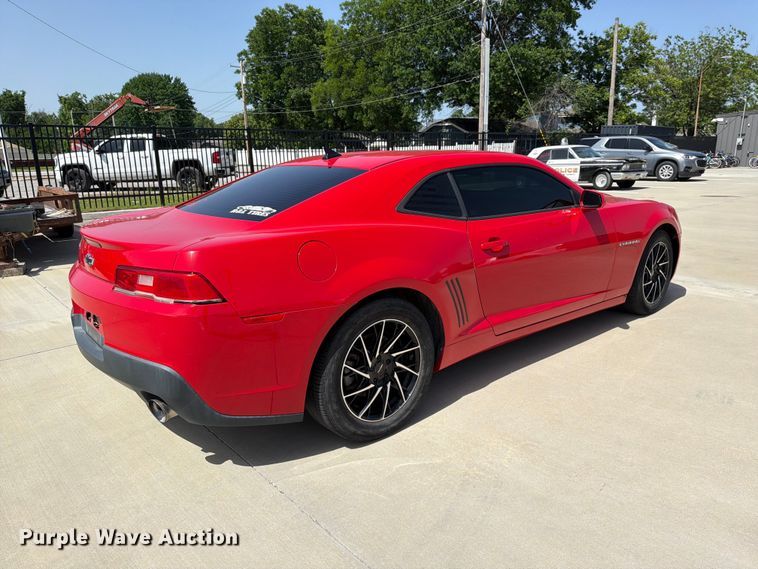 image for item EX2522 2014 Chevrolet Camaro 
