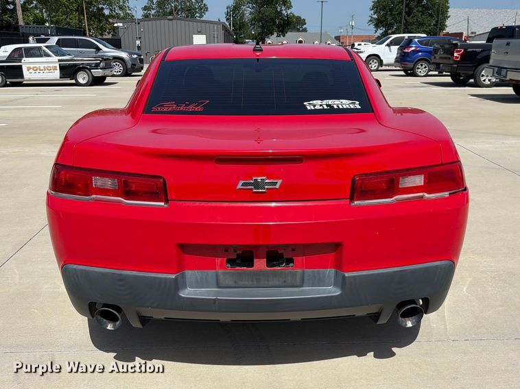 image for item EX2522 2014 Chevrolet Camaro 