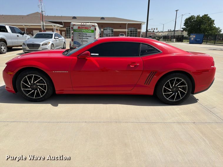 image for item EX2522 2014 Chevrolet Camaro 