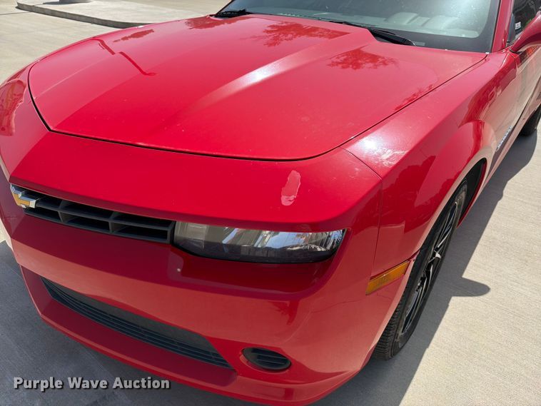 image for item EX2522 2014 Chevrolet Camaro 