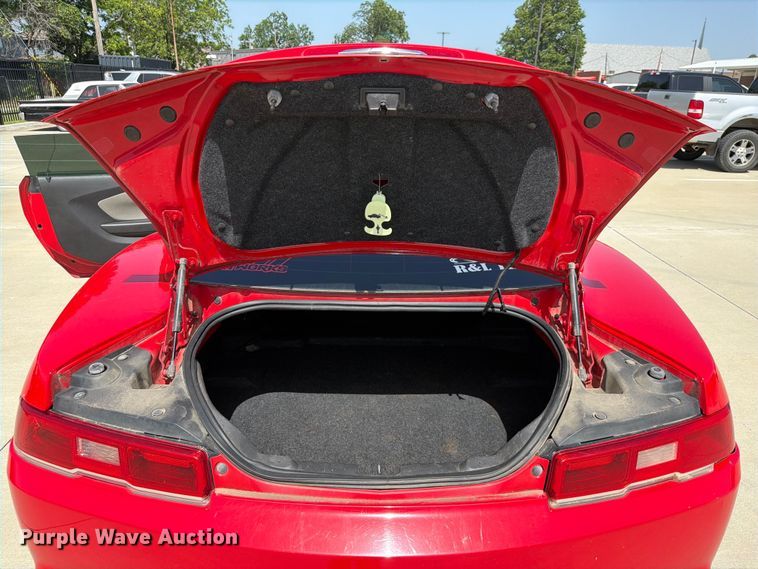 image for item EX2522 2014 Chevrolet Camaro 