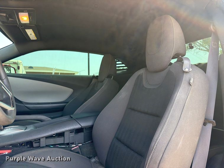image for item EX2522 2014 Chevrolet Camaro 