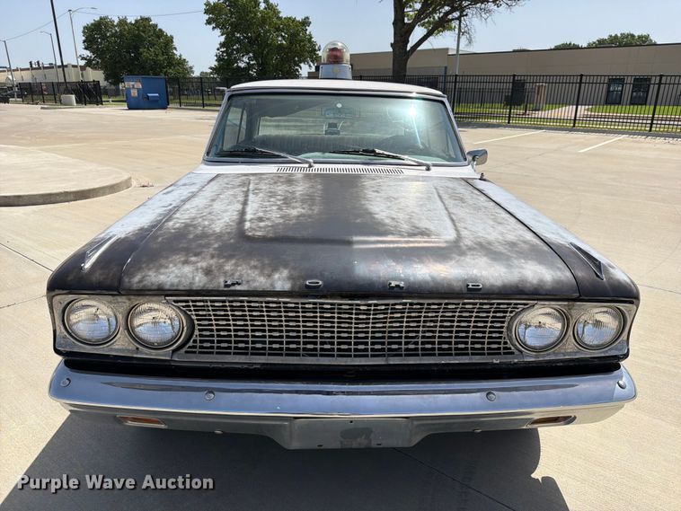 image for item EX2523 1963 Ford Fairlane 500 