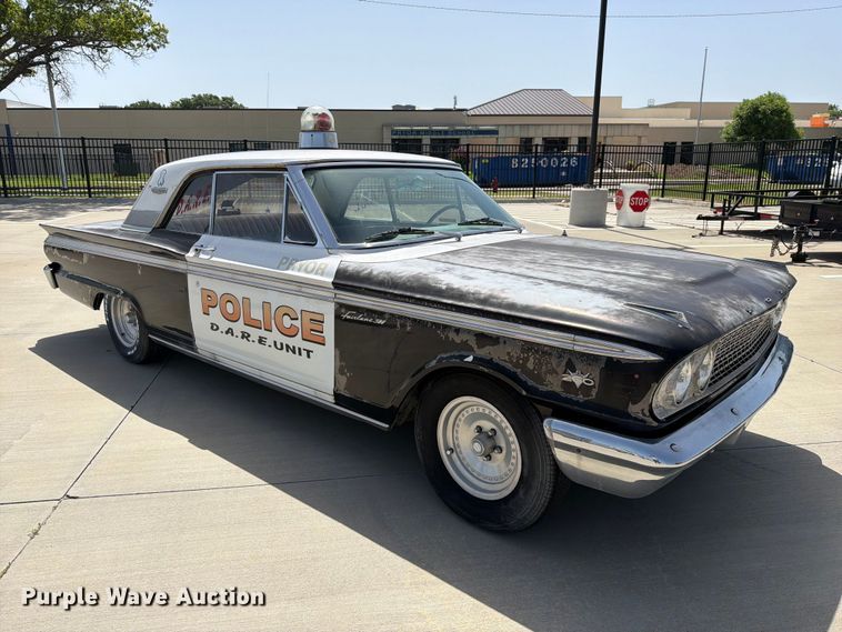 image for item EX2523 1963 Ford Fairlane 500 