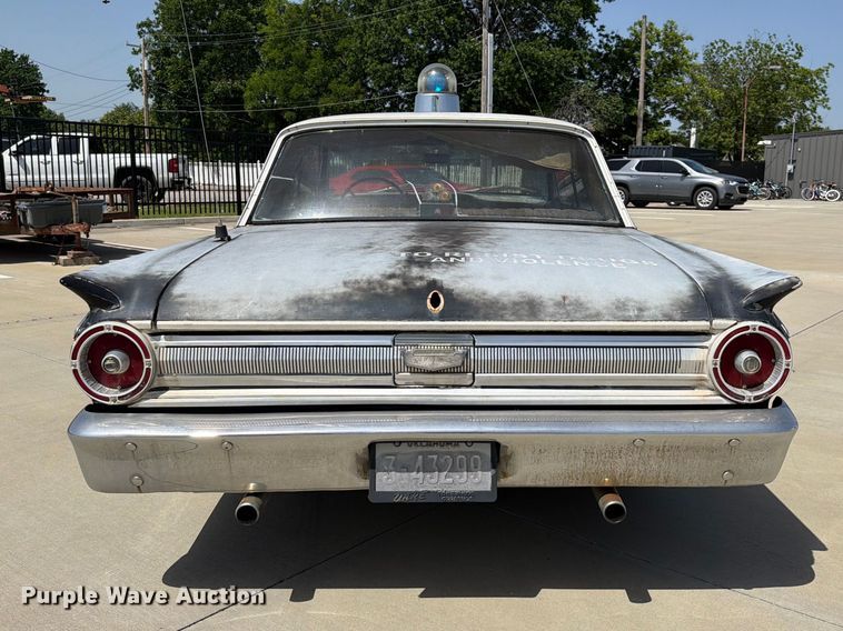 image for item EX2523 1963 Ford Fairlane 500 