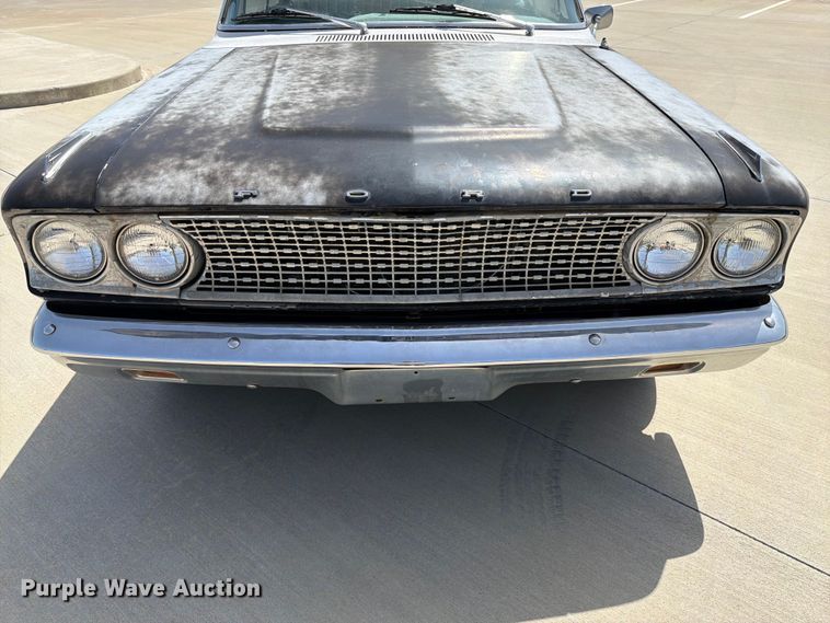 image for item EX2523 1963 Ford Fairlane 500 
