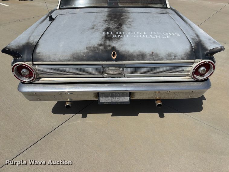 image for item EX2523 1963 Ford Fairlane 500 