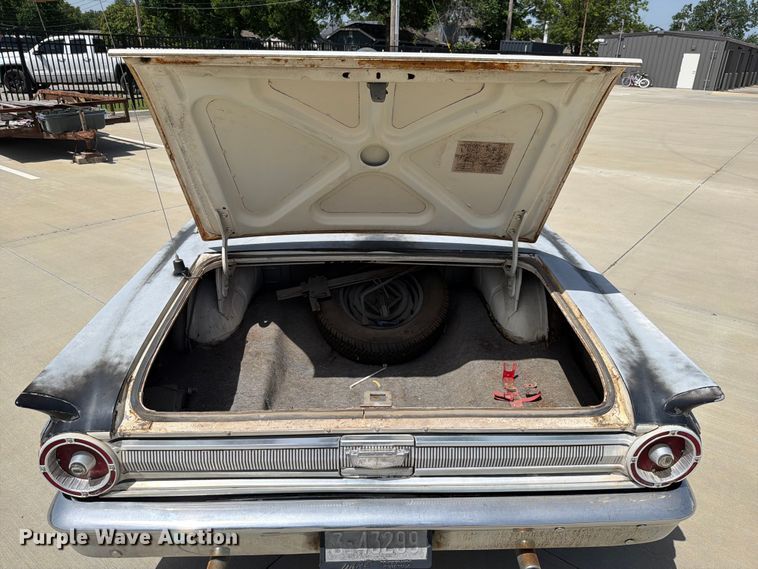 image for item EX2523 1963 Ford Fairlane 500 