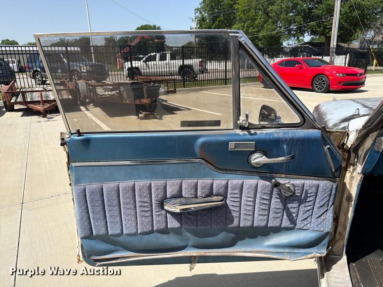 image for item EX2523 1963 Ford Fairlane 500 