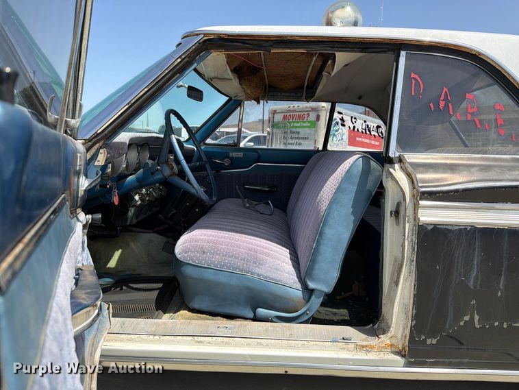 image for item EX2523 1963 Ford Fairlane 500 