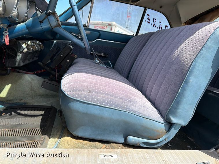 image for item EX2523 1963 Ford Fairlane 500 