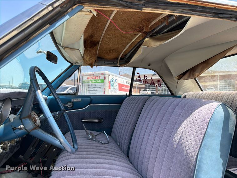 image for item EX2523 1963 Ford Fairlane 500 
