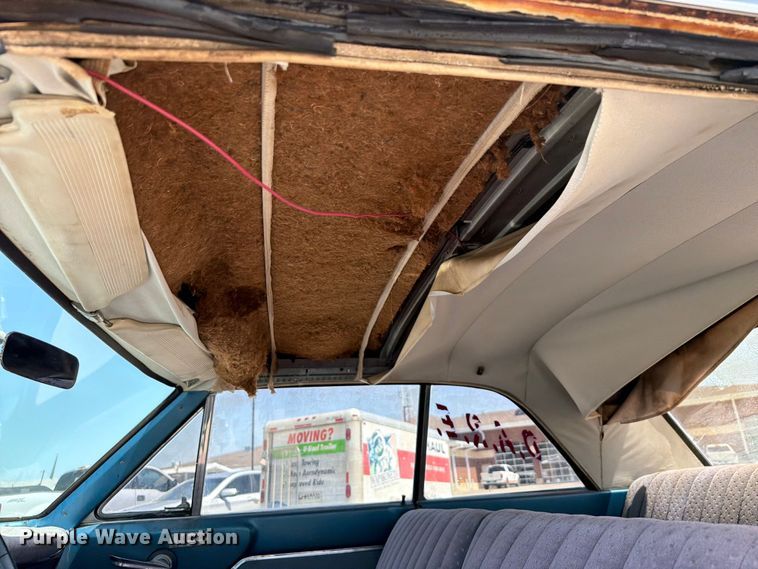 image for item EX2523 1963 Ford Fairlane 500 