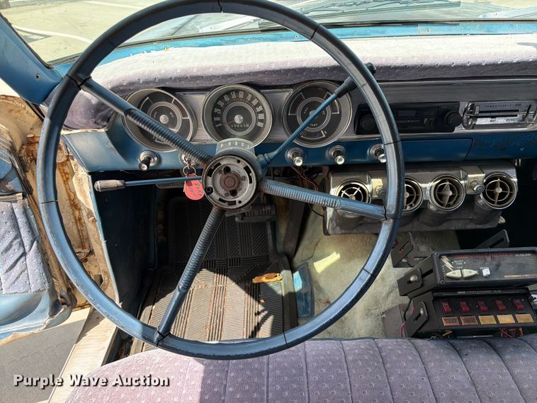 image for item EX2523 1963 Ford Fairlane 500 