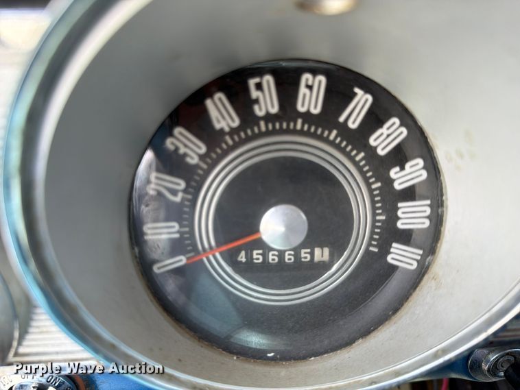 image for item EX2523 1963 Ford Fairlane 500 