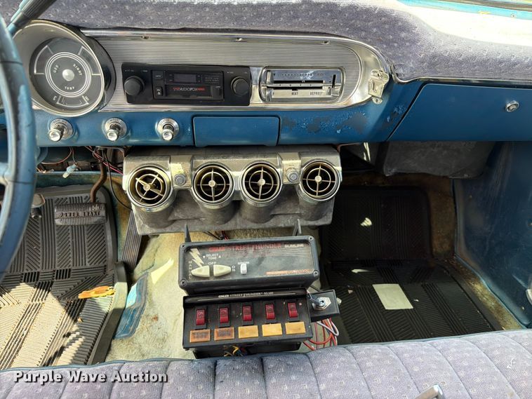 image for item EX2523 1963 Ford Fairlane 500 